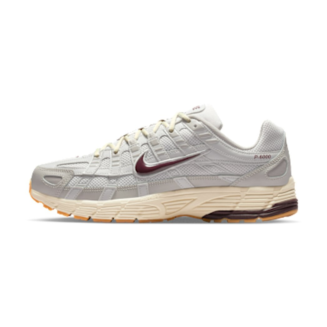 Nike P-6000 College Gray/Bust Gray/Coconut Milk/Burgundy Crush US 10.5 | Novelship