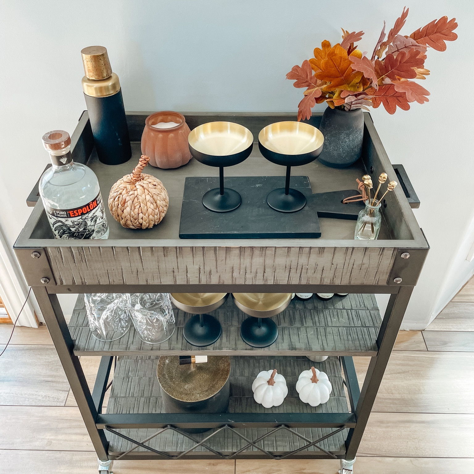 Fall Bar Cart! 

#LTKSeasonal #LTKU #LTKhome