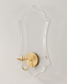 Gwen Wall Candle Sconce | Horchow