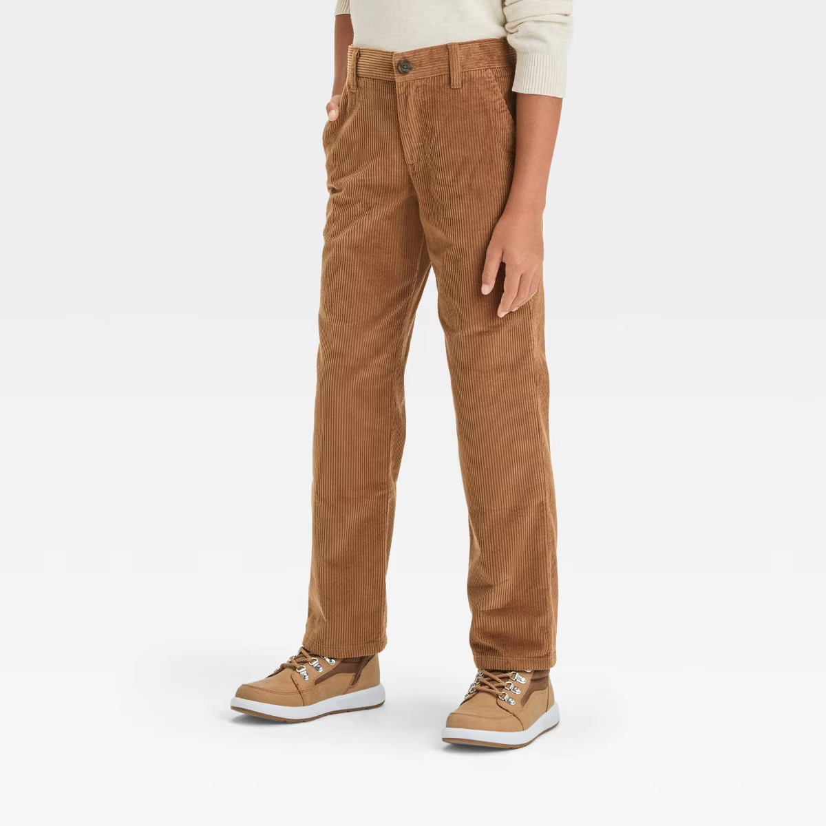 Boys' Fixed Waist Corduroy Chino Pants - Cat & Jack™ | Target
