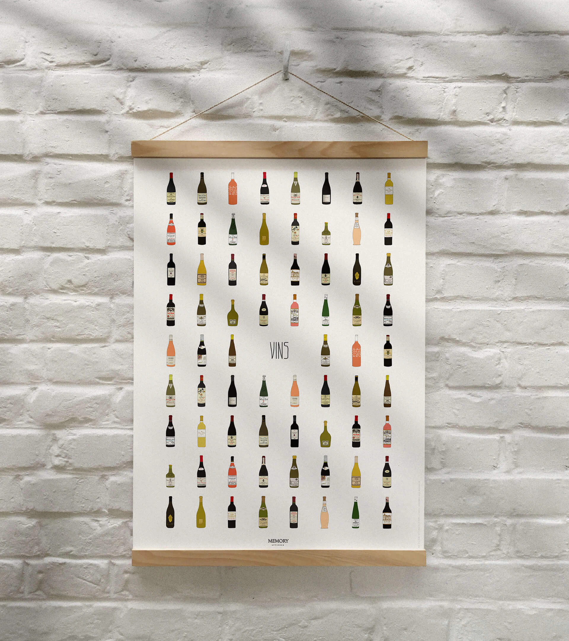 Poster - Wines | Trouva (Global)