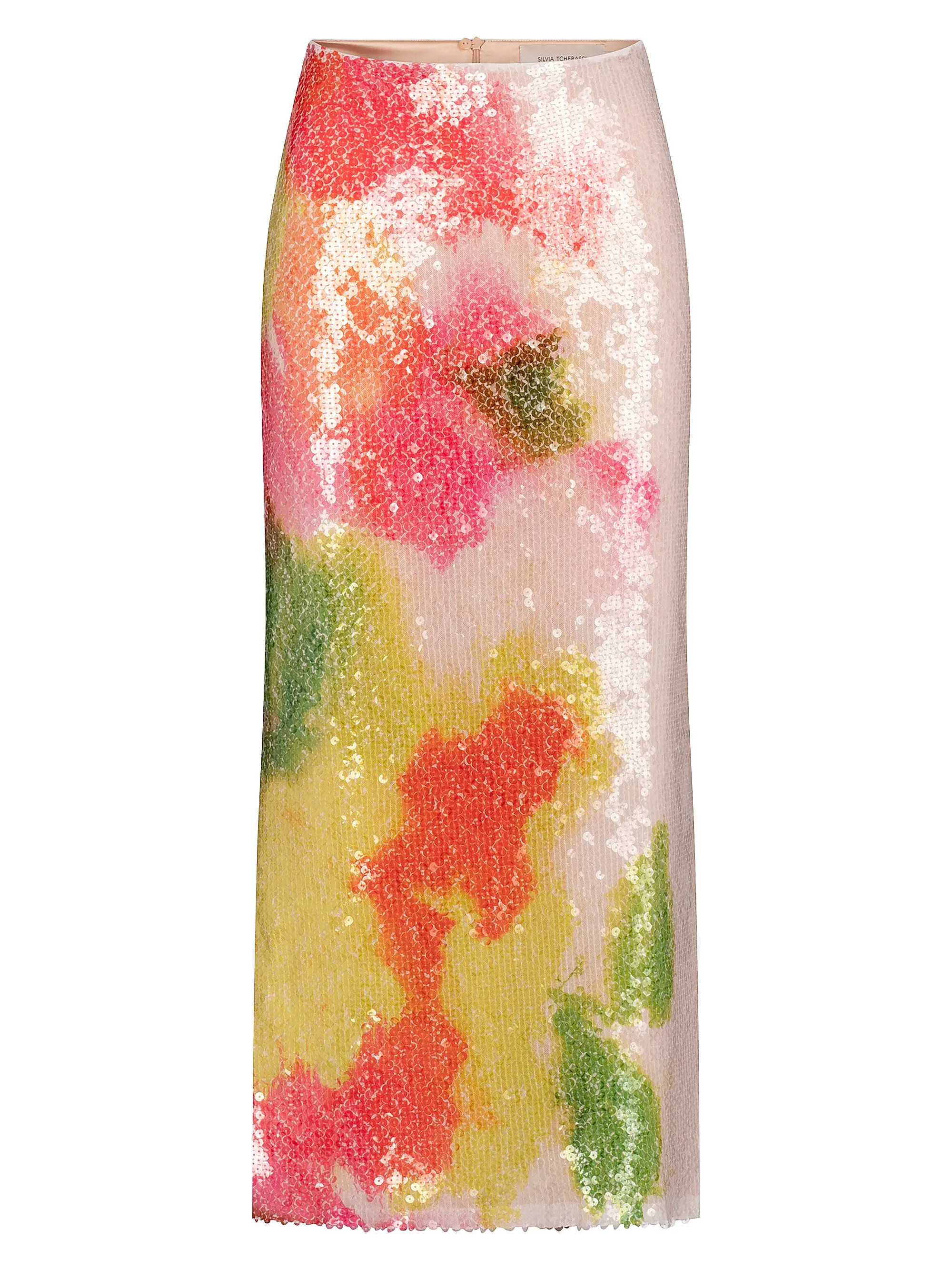 Sarla Sequined Midi-Skirt | Saks Fifth Avenue
