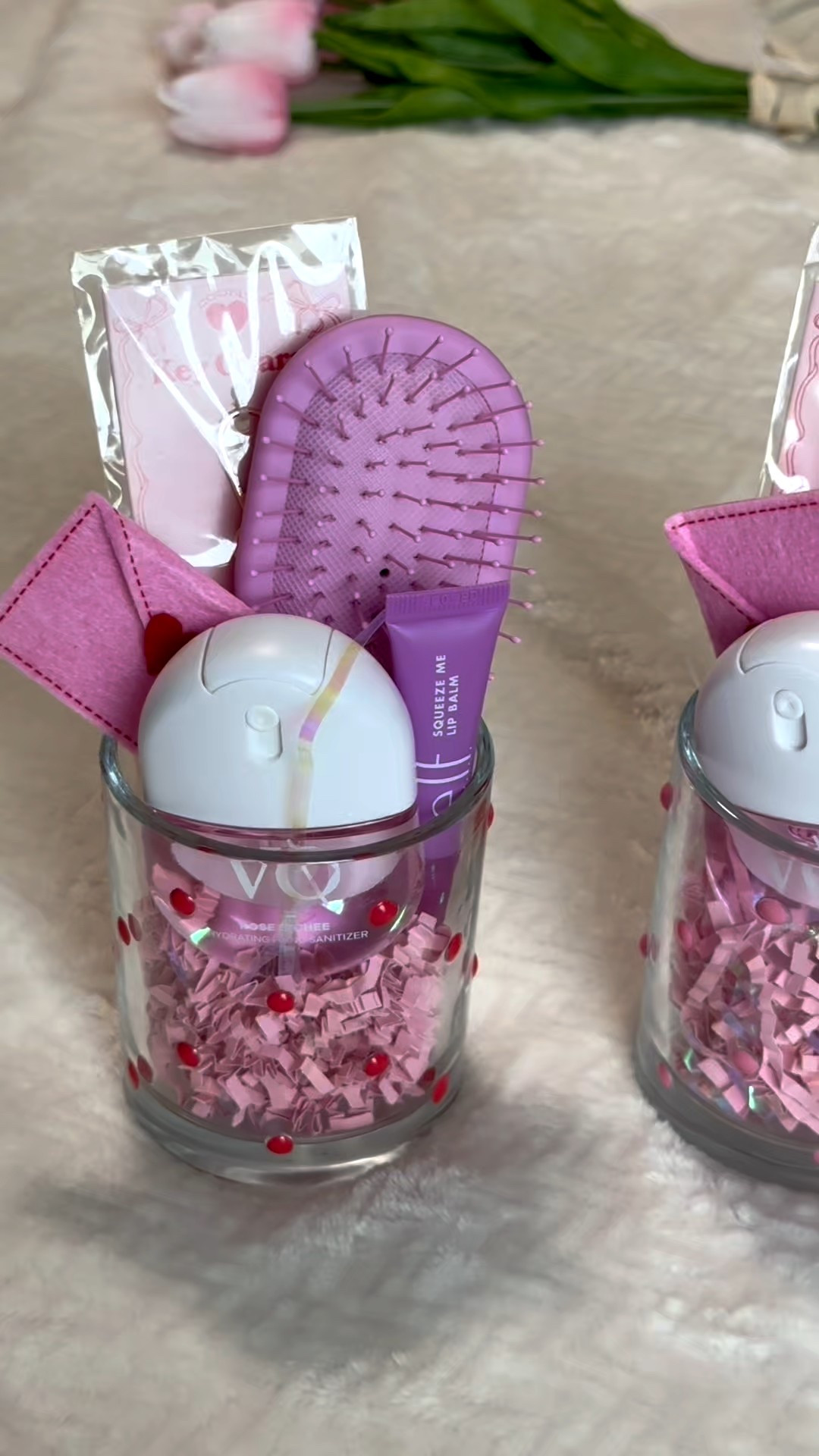 This was so easy and it took me no time to make! Special for a bestie on Galentines day! 

#LTKselfcare #LTKBeauty #LTKValentine