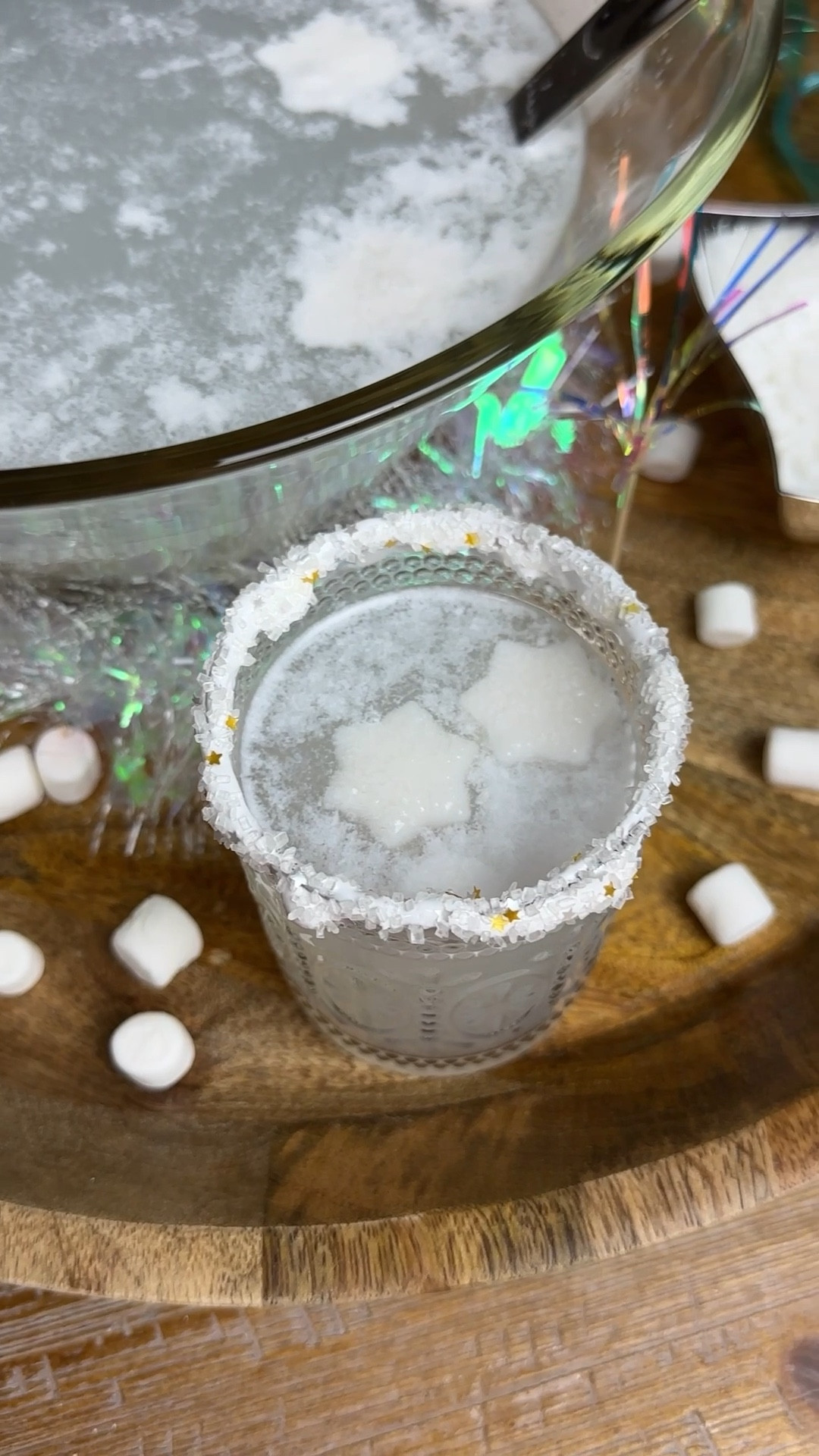 Snowflake punch! ❄️

#LTKWatchNow #LTKSeasonal #LTKHoliday