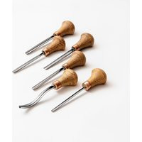 Palm Carving Tools Set Of 6 Chisels, Wood Tools, Forged Steel Linocut Detailed Wood Carving, Gravers, Carving Kit | Etsy (US)