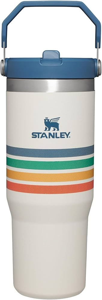 Stanley IceFlow Stainless Steel Tumbler with Straw, Vacuum Insulated Water Bottle for Home, Offic... | Amazon (US)