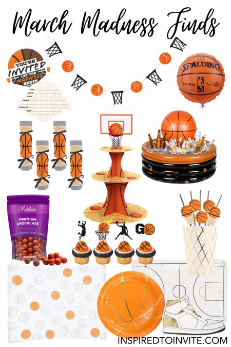 March Madness / Final Four Basketball Party Finds #marchmadness #basketballparty #finalfourparty #ncaaparty #partyideas #boyparty #girlparty #collegebasketball #marchmadnessparty

#LTKparties