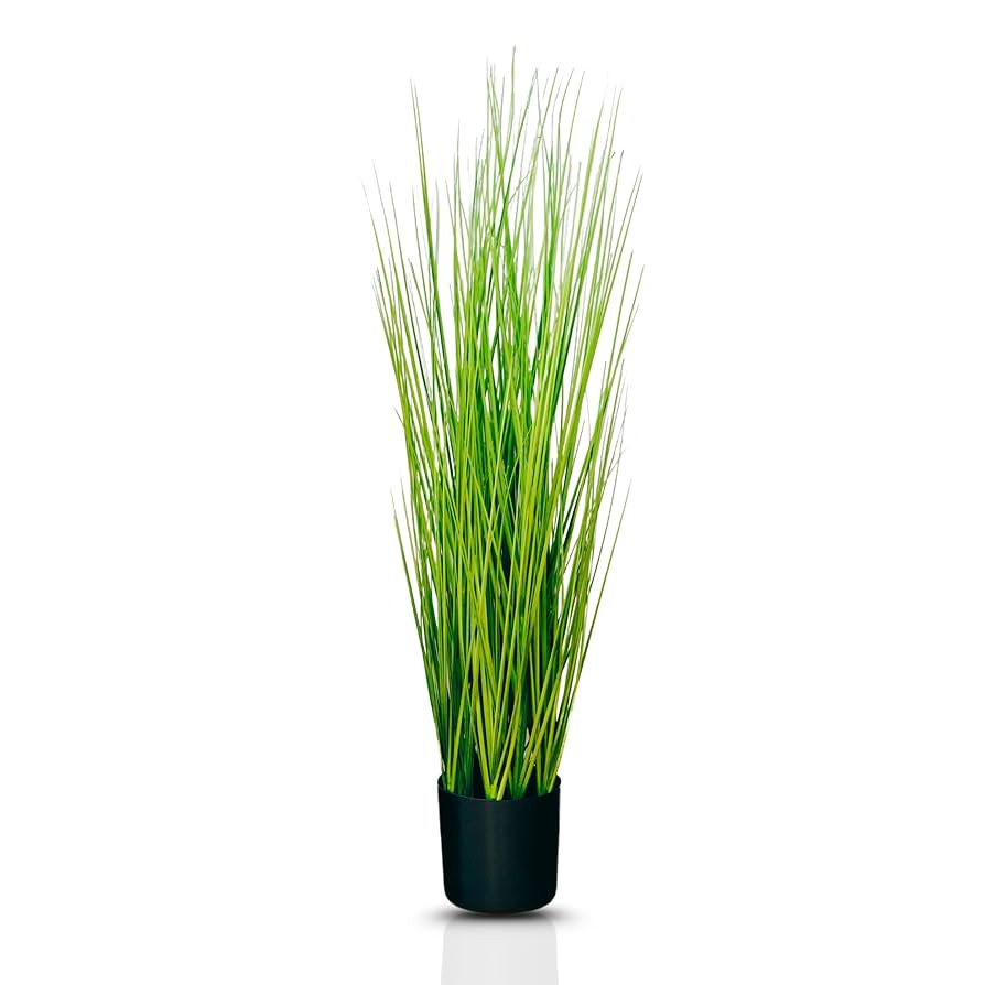 Season’s Need 29inches Tall Potted Artificial Grass Plant for Home Kitchen Office Desk Decorati... | Amazon (US)