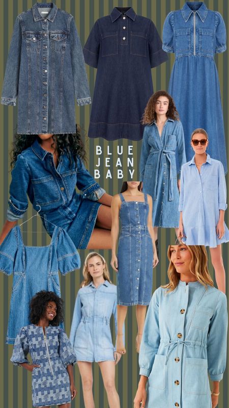 Denim dresses for days

#LTKstyletip #LTKfindsunder50 #LTKfindsunder100