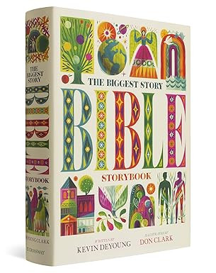 The Biggest Story Bible Storybook      Hardcover – March 25, 2022 | Amazon (US)