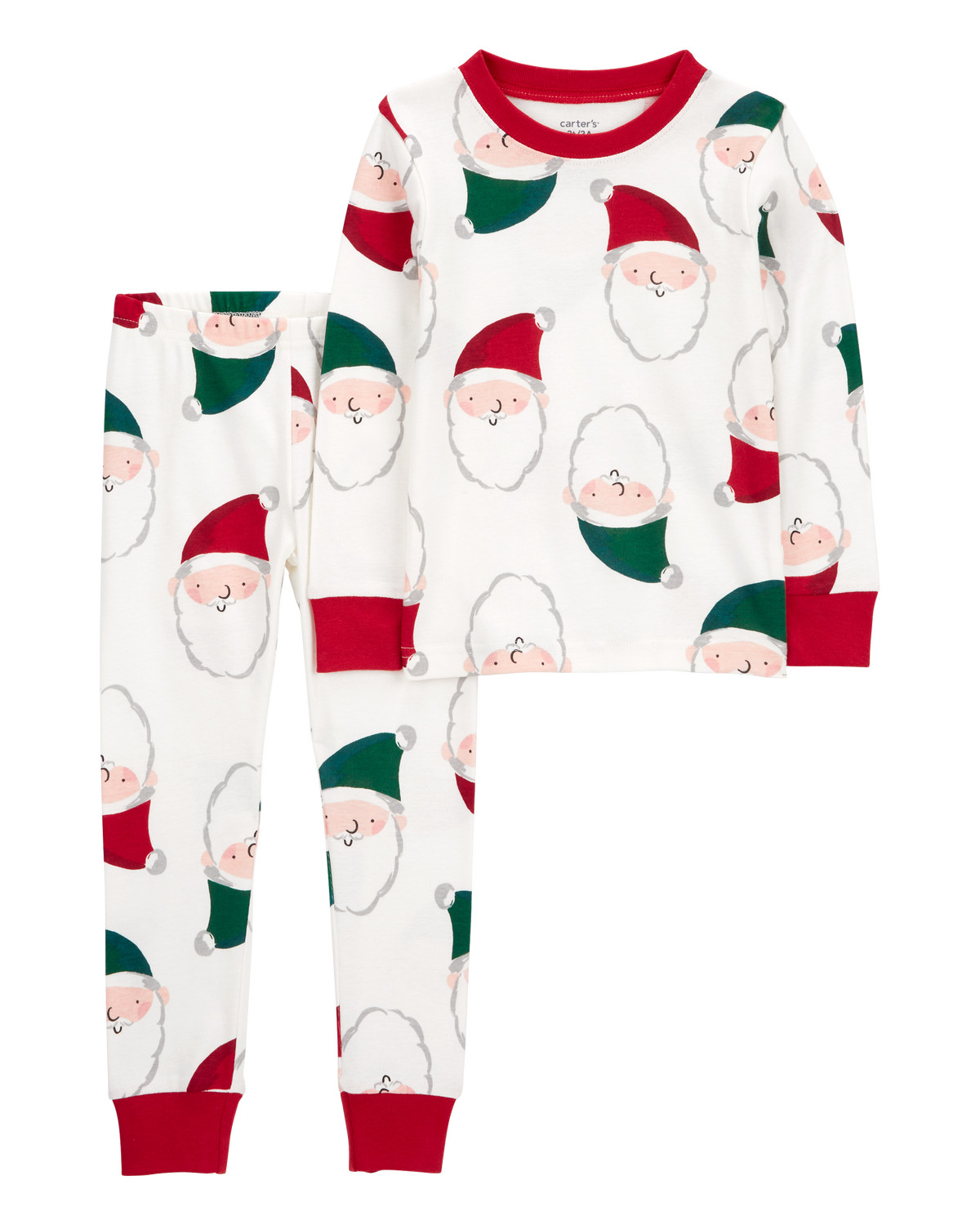 Baby 2-Piece Santa 100% Snug Fit Cotton PJs - Carter's | Carter's | Carter's Inc