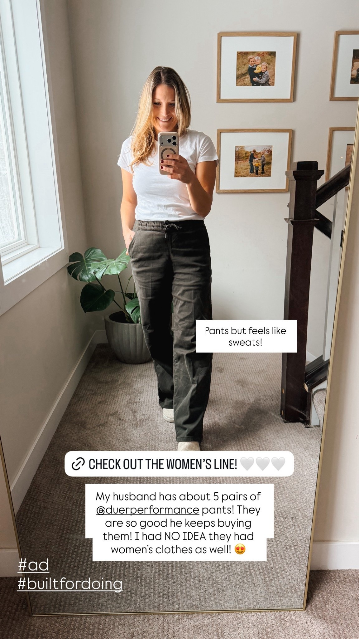 I had no idea Duer had a woman’s line as well!! my husband has about five pairs of their pants and loves them!! 

#LTKgrwm #LTKmomlife #LTKootd