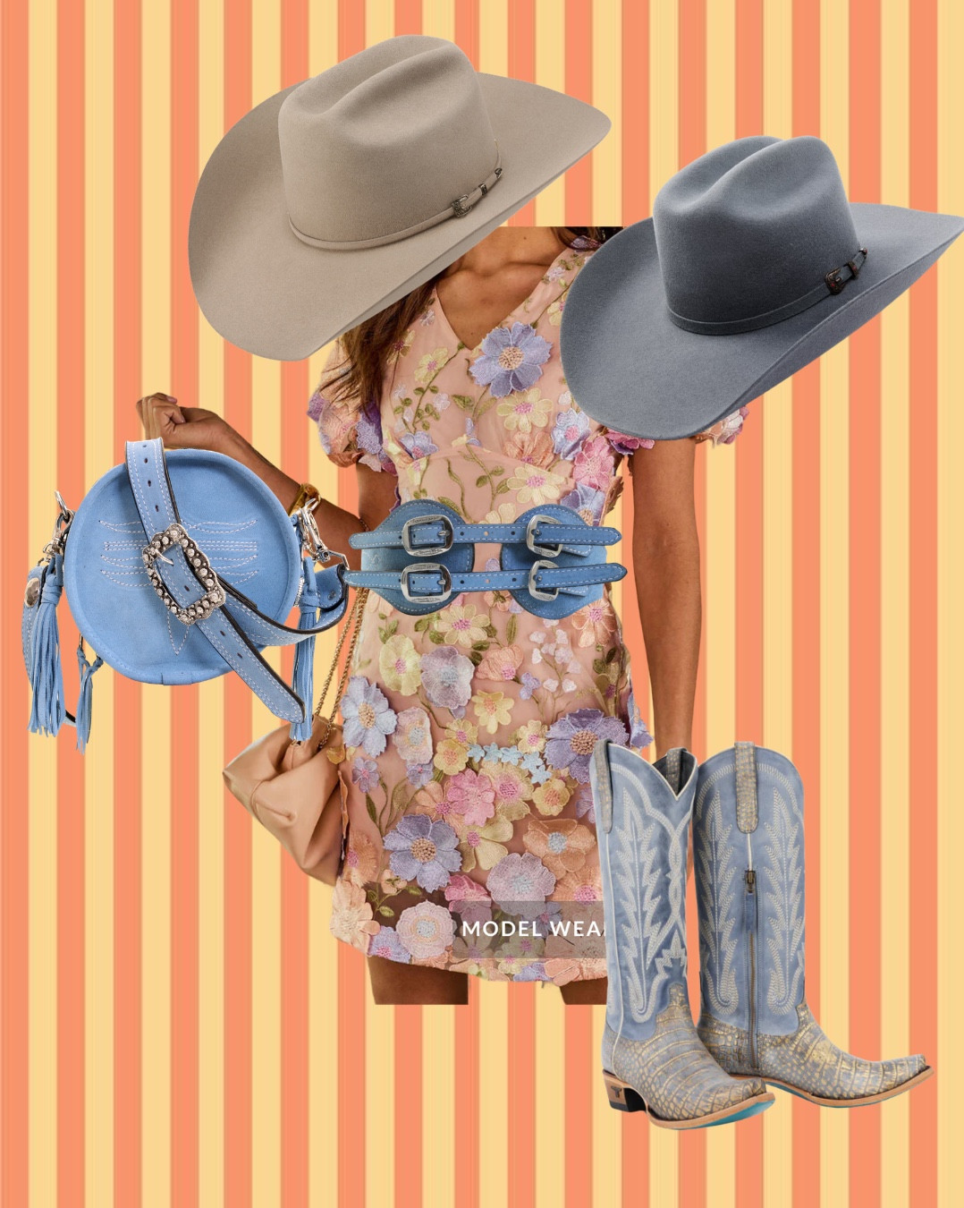 SPRING RODEO OUTFIT IDEAS

Use code NEON10 for a discount at Lane Boots

Belts and purses are from Double J saddlery

#cowgirlstyle #cowgirlfashion #rodeofashion #westernfashion

#LTKootd #LTKSeasonal #LTKFestival
