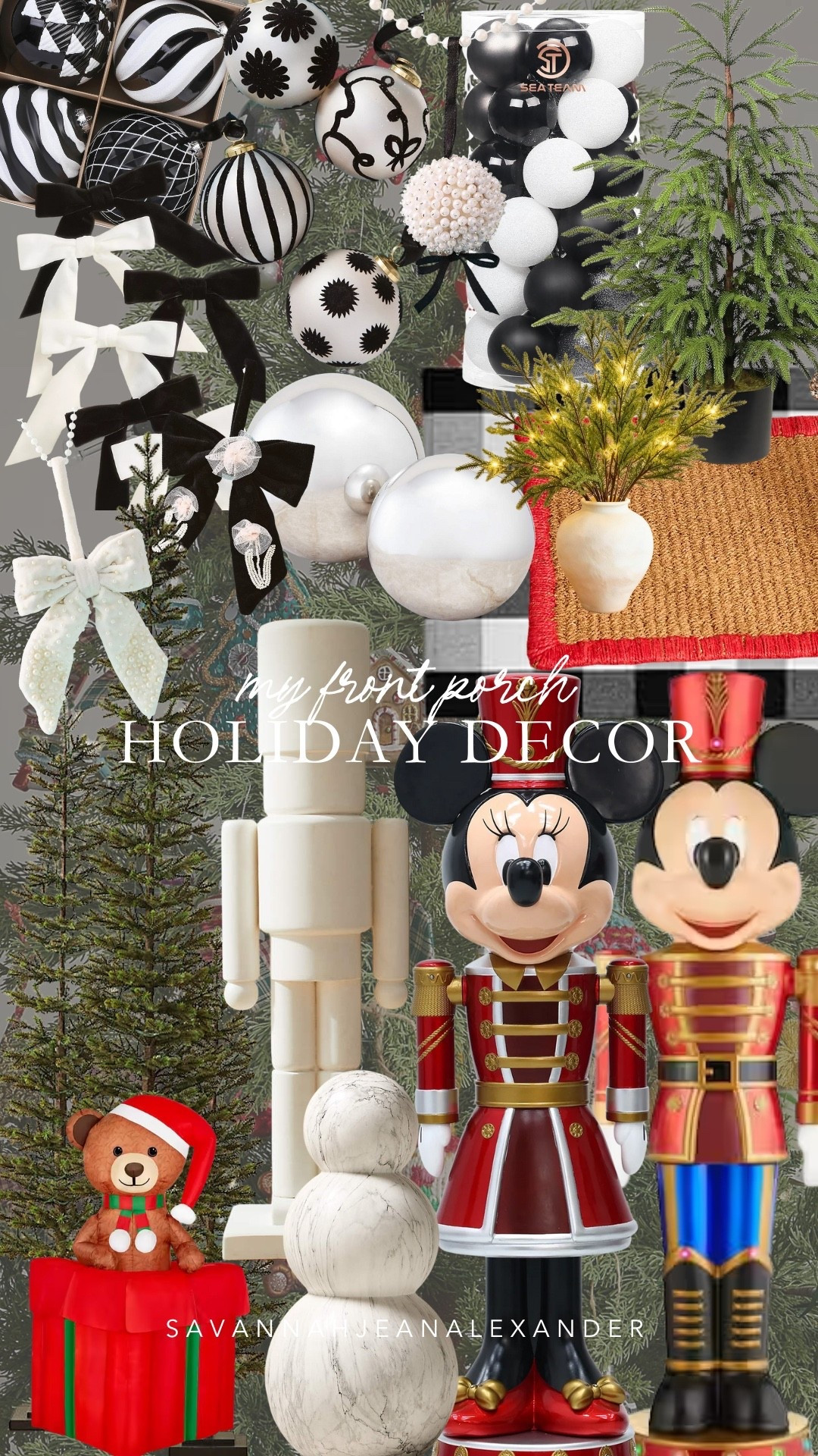 My front porch holiday decor!!! The kids are going to love it 😍

#LTKHoliday #LTKSaleAlert #LTKHome