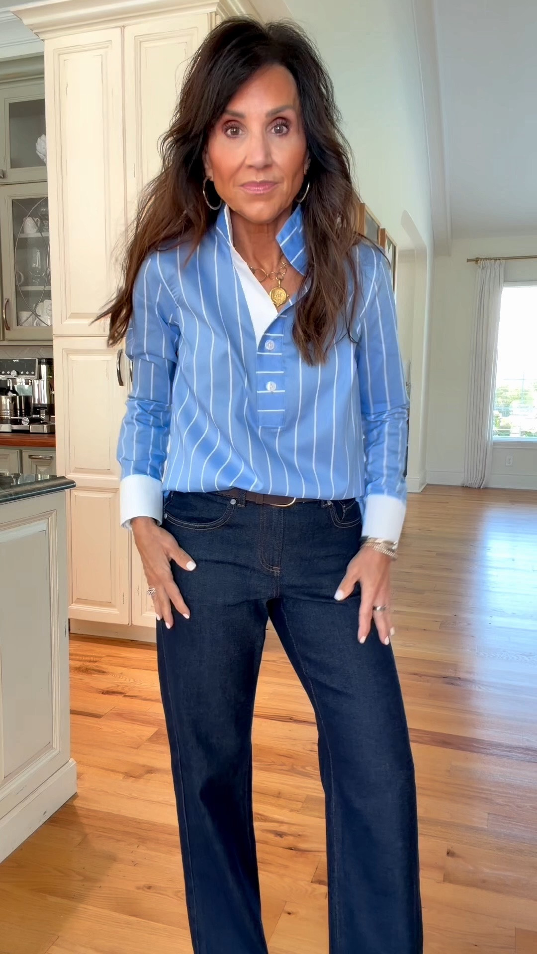 Talbots just dropped their new fall arrivals, and they’re already on sale! 
*Promo ends tonight! Save 30% OFF when you buy 2+ regular-price items or 25% OFF one regular-price item. Such a good time to grab a few fresh pieces for fall!
Tops are all XS
Blazer size 2
Dress size 2
Denim size 2

#talbotspartner
#talbots 
#ad 
@talbotsofficial
