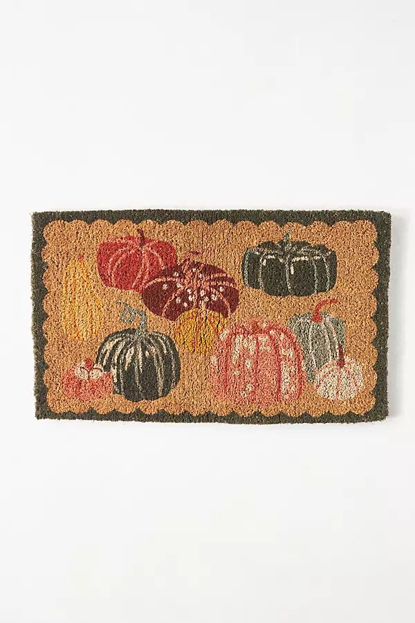 Pumpkin Harvest Doormat By Danica Studio in Assorted Size Standard Doormat | Anthropologie (US)