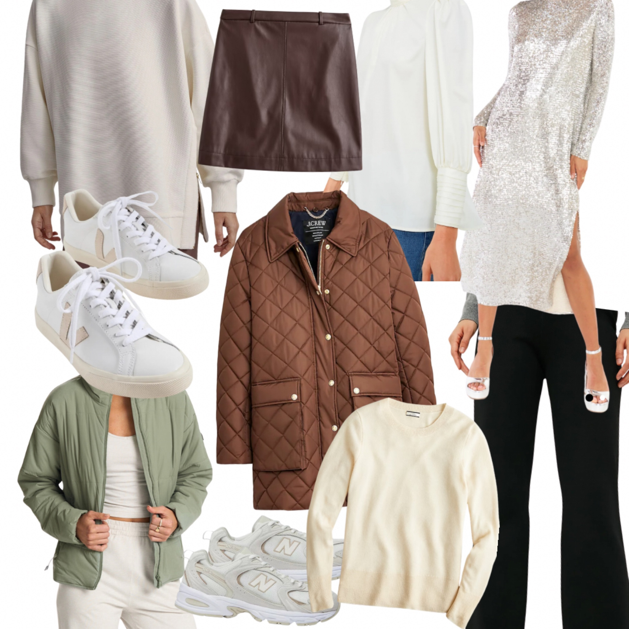 Finally rounding up all the shopping damage I did this month! Festive meets cozy was clearly the vibe ✌🏻 