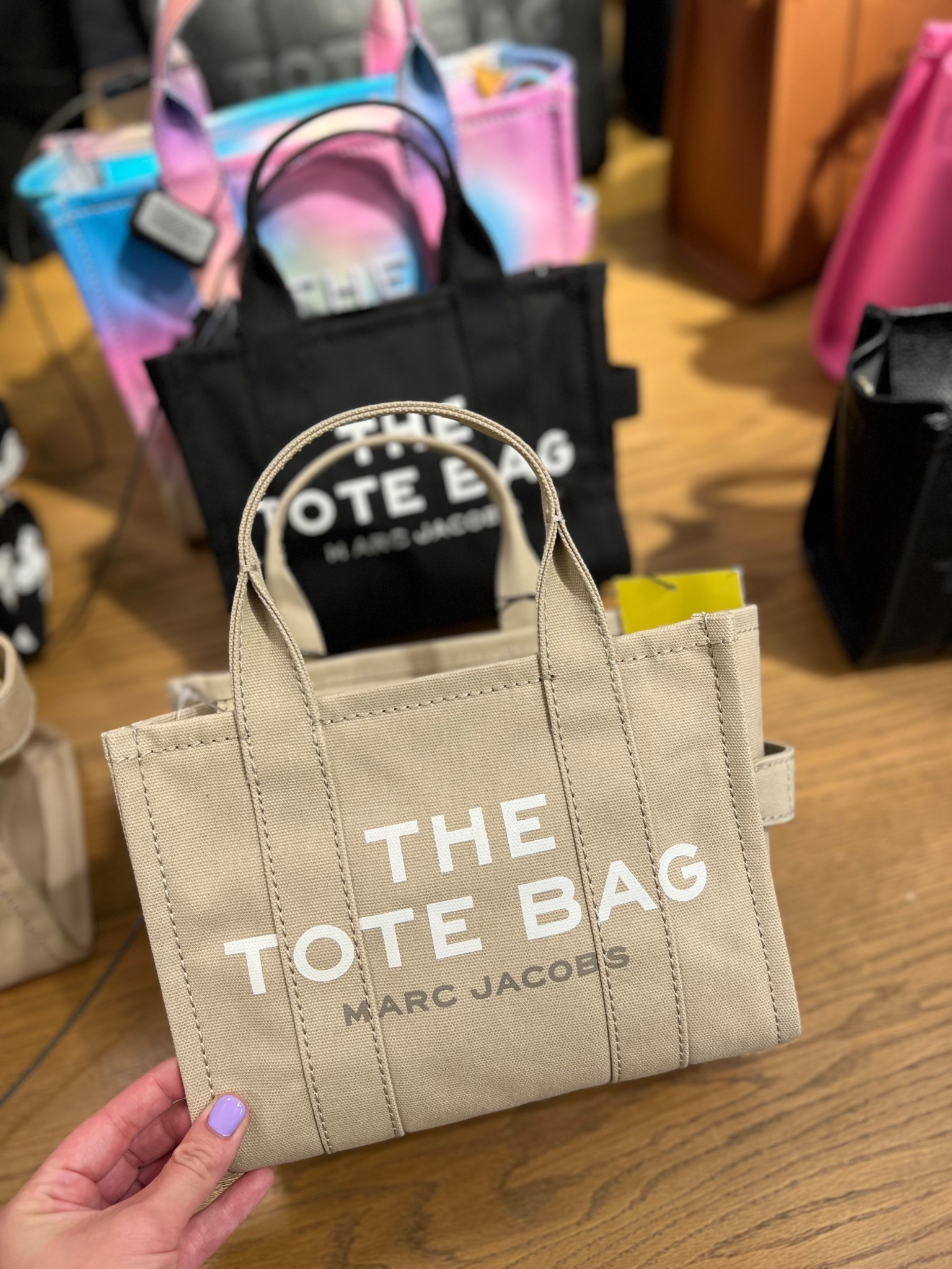 Marc Jacobs The Canvas Medium Tote Bag - a classic. Perfect gift idea for her. 

#LTKGiftGuide #LTKWorkwear #LTKHoliday