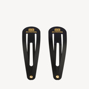 Women's Holli Xxl Snap Clip Set in Black