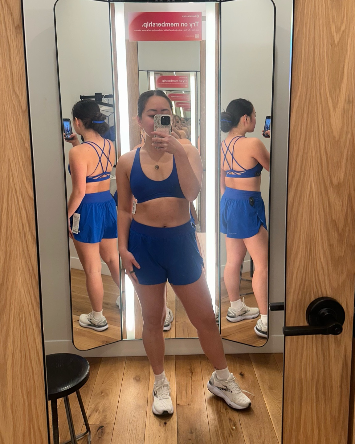 OBSESSED W/ COBALT 💙💙💙

#LTKActive #LTKFitness