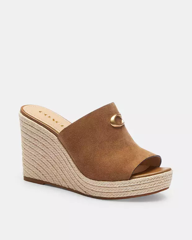 Gloria Wedge | Coach (US)