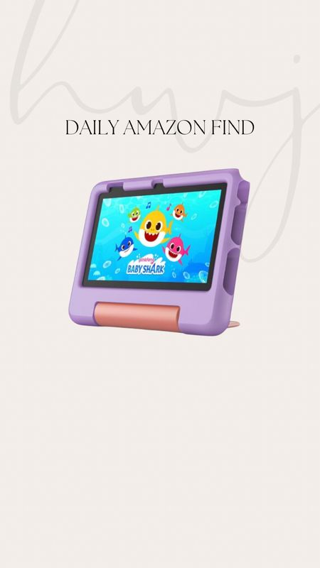 Amazon Daily Deal
Amazon Fire 7 Kids Tablet 
36% Off 

#LTKfindsunder100 #LTKsalealert #LTKkids