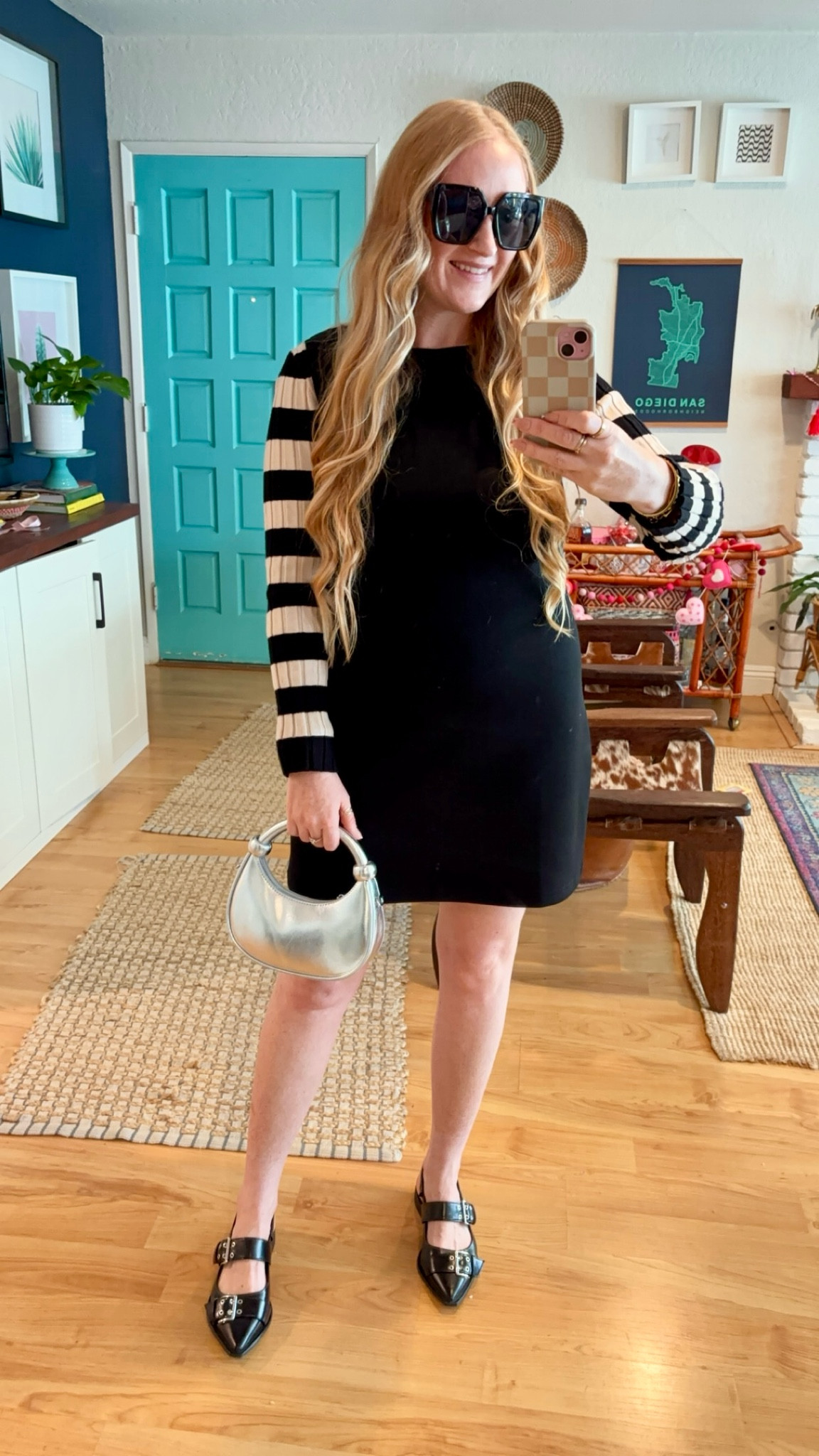 the MOST versatile LBD shift dress that’s a close staple ✨ comes in a bunch of colors! 

Wearing L at 150 lbs and 5’7” for reference and L in striped top (part of set).

Black dress, shift dress, workwear, ways to wear, affordable dress, work dress, Amazon dress, Amazon style, spring dresses, spring ootd, work outfits, date night dress, elevated casual

#LTKFindsUnder100 #LTKStyleTip #LTKFindsUnder50