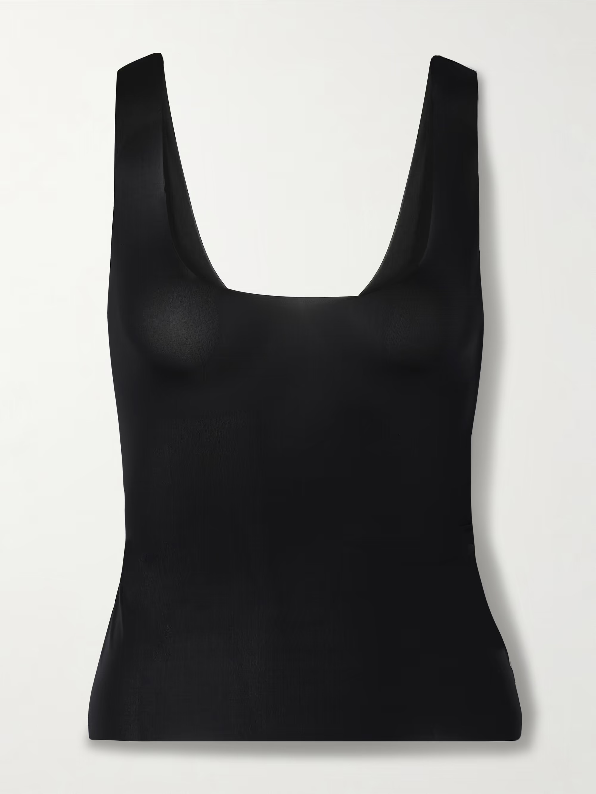 Milky Sheer Tank - Obsidian | NET-A-PORTER (UK & EU)