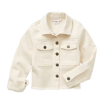 Okie Dokie Toddler Girls Denim Jacket | JCPenney