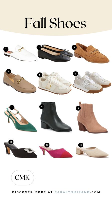 Fall shoes! Sharing some of my go-too fall styles. 

#LTKshoecrush #LTKcurves #LTKstyletip