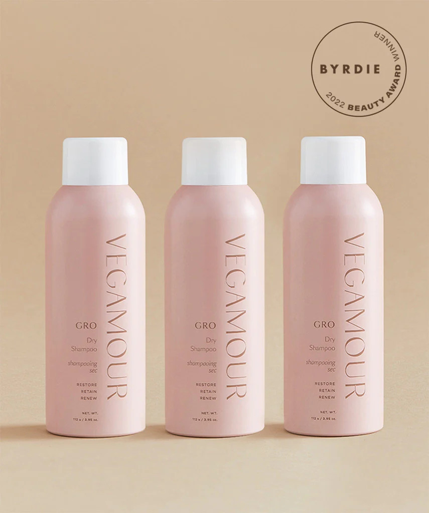 GRO Dry Shampoo (3 Pack) | Vegamour