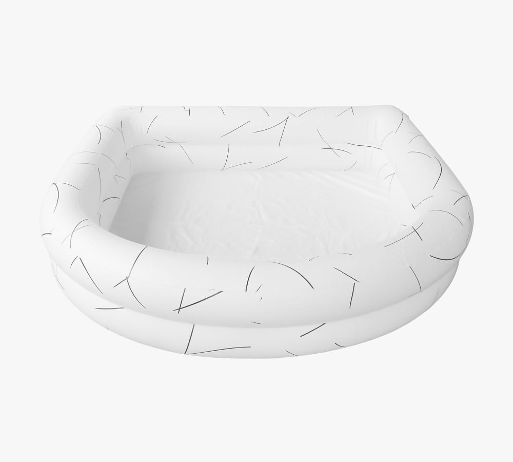 Point Lobos Inflatable Pool, White | Pottery Barn (US)