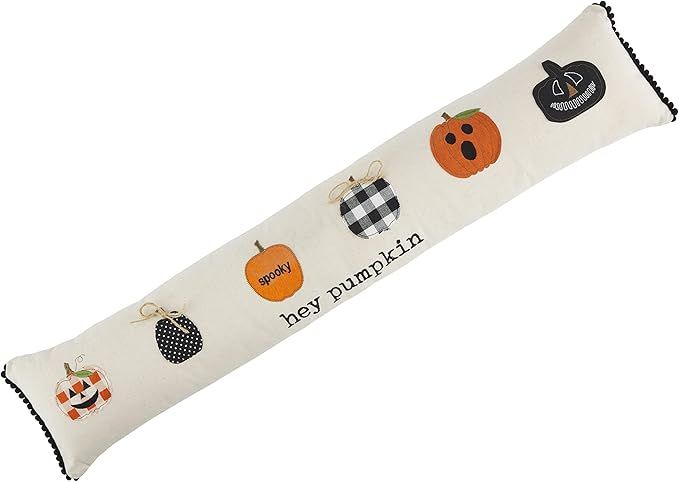 Mud Pie Halloween Long Pillow, 7" x 35", Pumpkins 6 Count | Amazon (US)