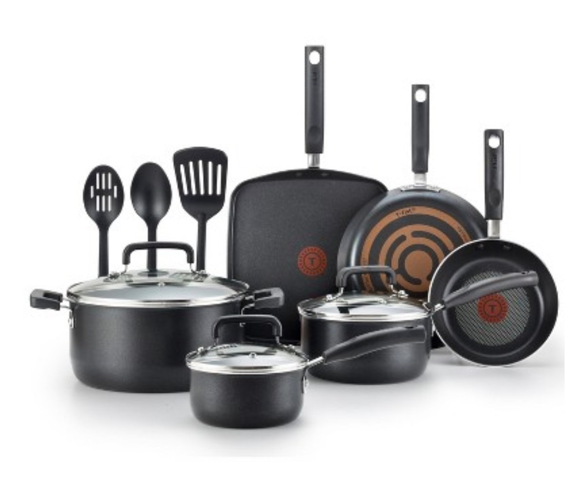 Everyday non-stick cookware with T-fal's unique Thermo-Spot Technology. Created with the home chef in mind, T-fal Signature PTFE non-stick cookware provides an array of user-friendly features.

#LTKHome #LTKfoodie #LTKmomlife