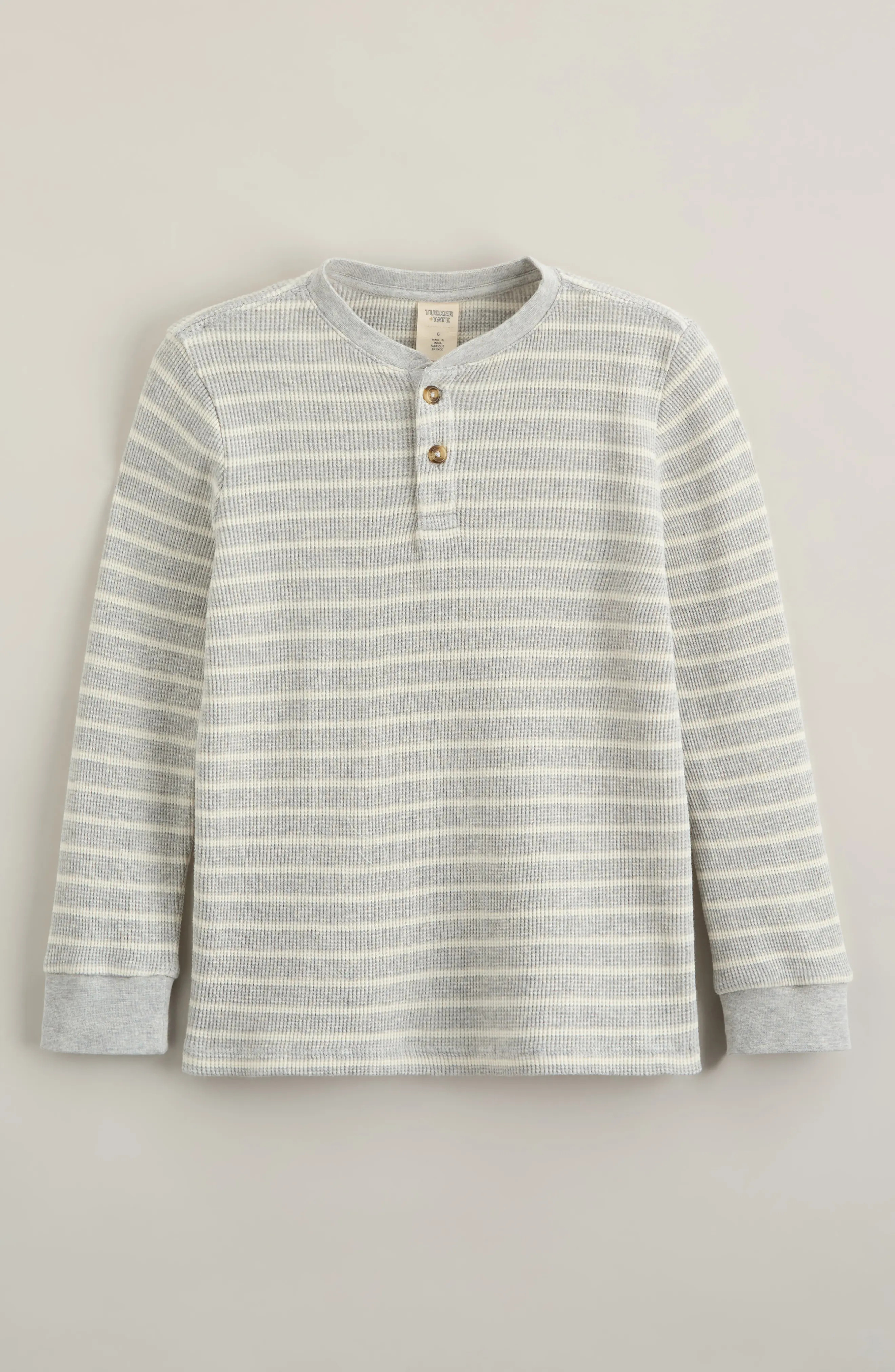 Kids' Waffle Stitch Top (Men) | Nordstrom | Nordstrom