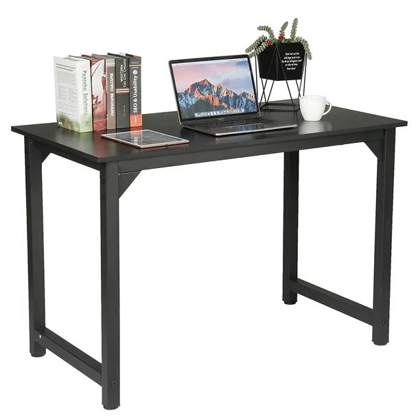 Modern Simple Design Wood Computer Desk PC Laptop Table Workstation Study Home Office Furniture,4... | Walmart (US)