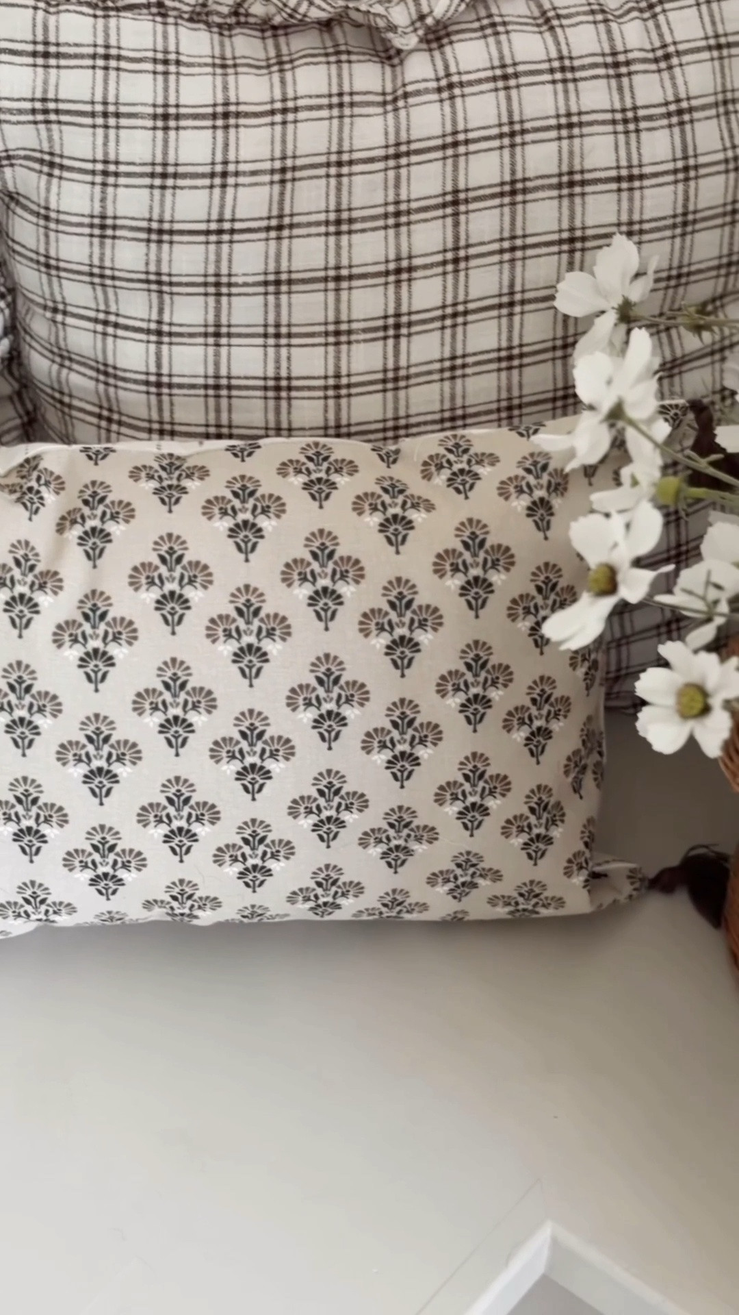 I am officially bringing back the placemat pillow! 

This was actually one of the very first DIY projects I ever shared when I started my blog, and I still love it just as much today.

I spotted this placemat at Hobby Lobby and immediately knew it needed to become a pillow. Because why buy a pillow when you can make one?! 😉

Want to make one too? I linked the exact supplies I used, plus a few other cute placemats to try!

This is also a great DIY for the holidays approaching

#LTKHome
