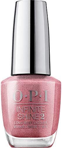OPI Infinite Shine 2 Long-Wear Lacquer, Chicago Champagne Toast, Pink Long-Lasting Nail Polish, 0.5  | Amazon (US)