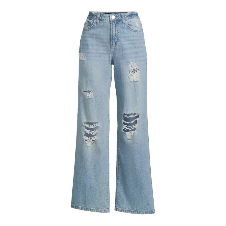 Indigo Rein Junior's High Rise Skater Jeans | Walmart (US)