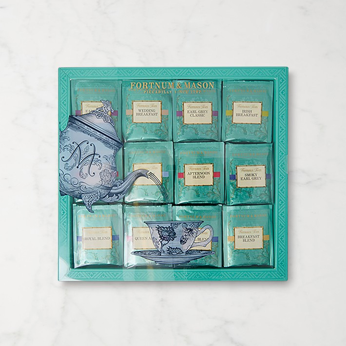 Fortnum &amp; Mason Deluxe Tea Bag Assortment, Set of 120 | Williams-Sonoma