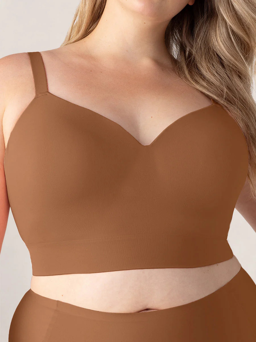 Truekind® Supportive Comfort Wireless Shaping Bra | Shapermint