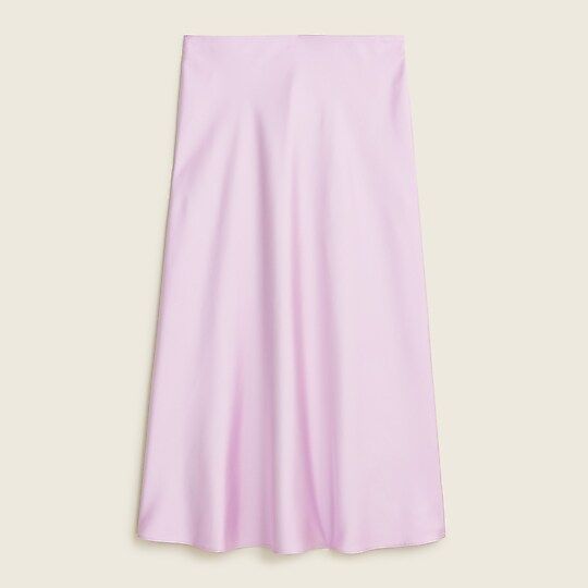 Pull-on slip skirt | J.Crew US