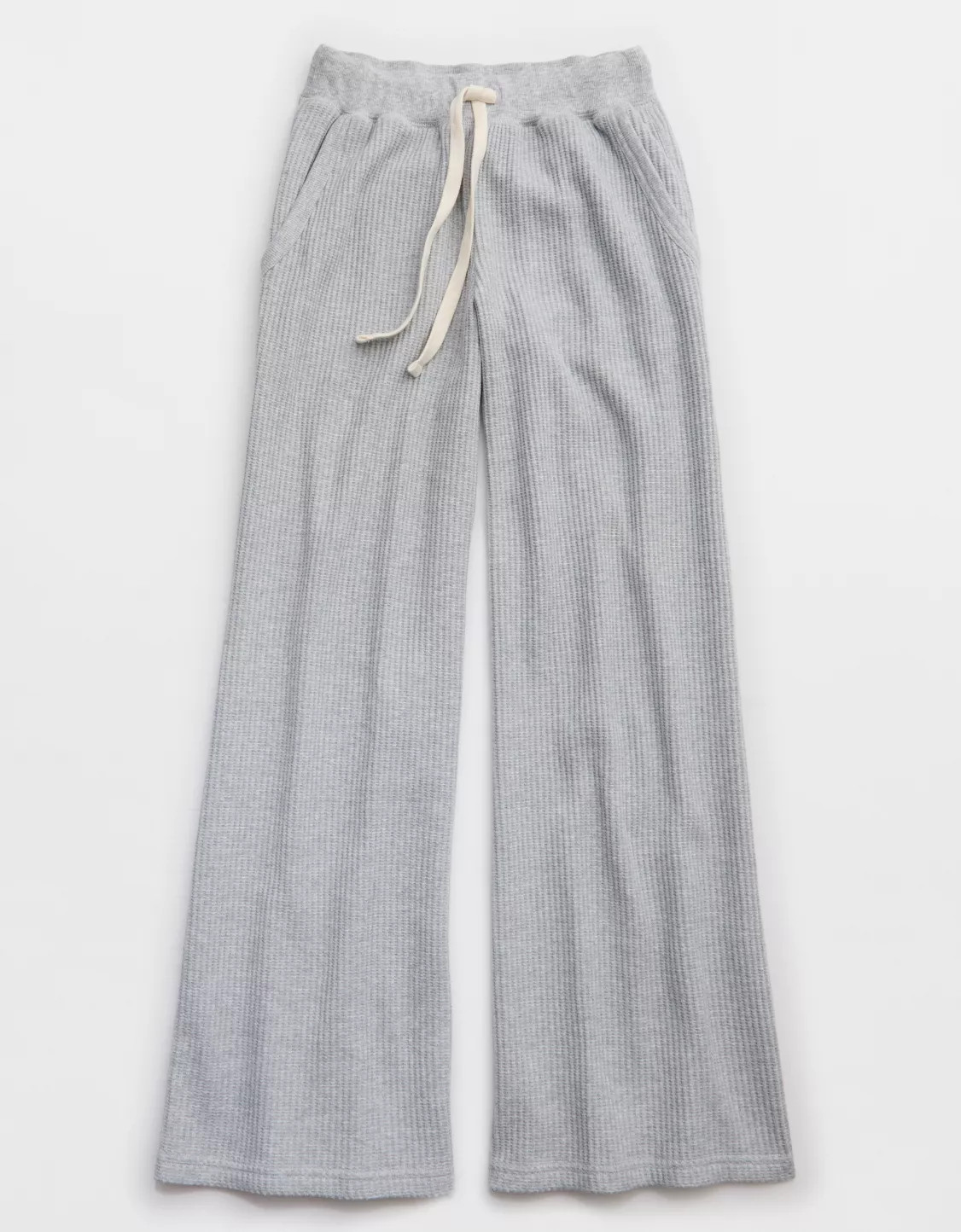 Aerie Waffle Trouser | American Eagle Outfitters (US & CA)