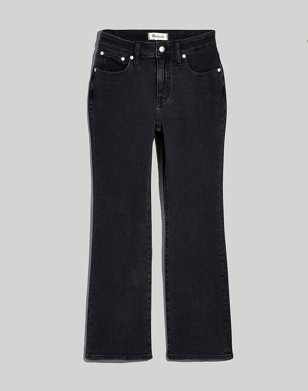 Curvy Kick Out Crop Jean | Madewell