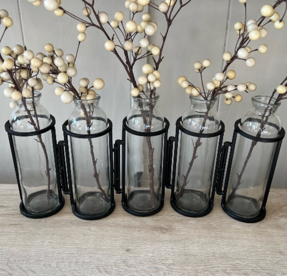 Glass tube vase  

#LTKhome #LTKunder100