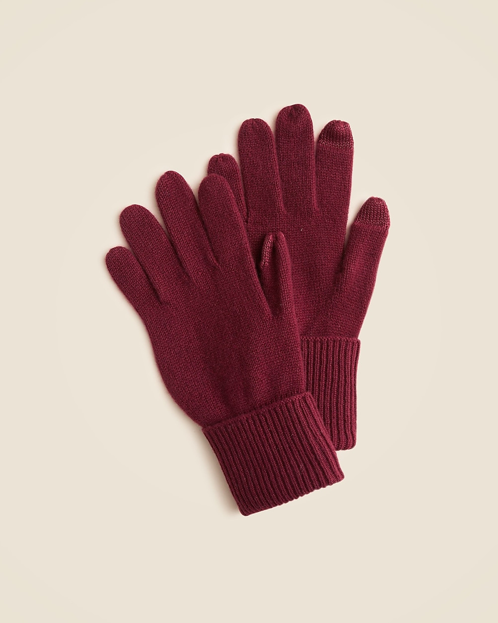 Cashmere tech-touch gloves | J. Crew US