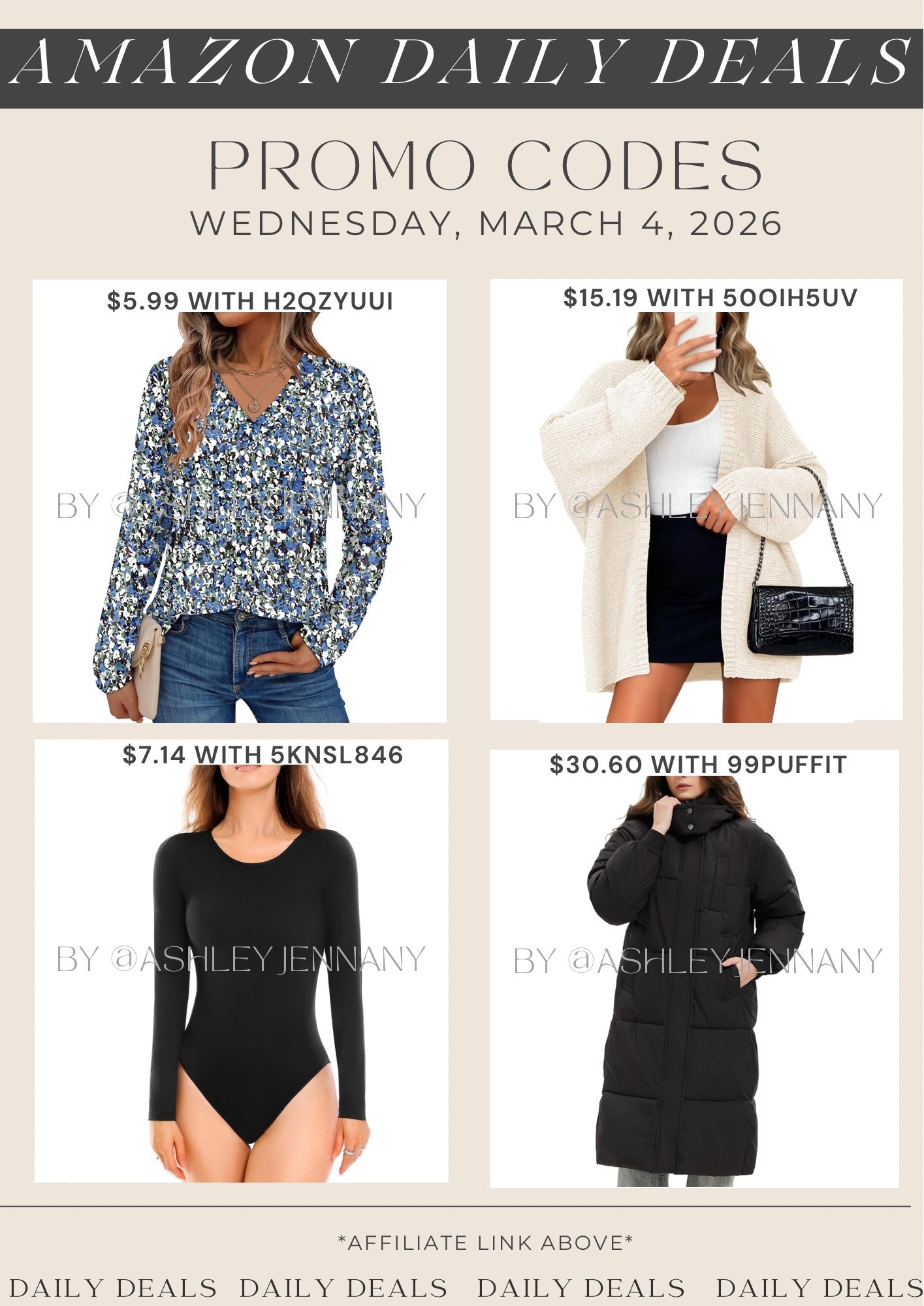 Amazon fashion deals on long sleeve tops top, Cardigan, bodysuit and winter coat 

#LTKMidsize #LTKSeasonal #LTKSaleAlert