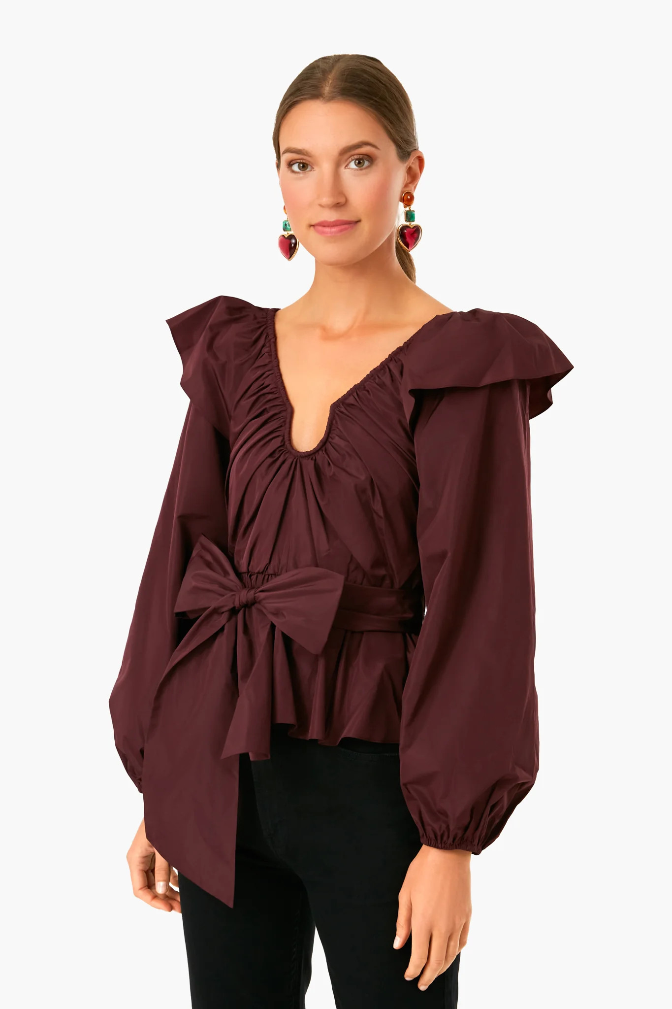 Cabernet Shiela Top | Tuckernuck (US)