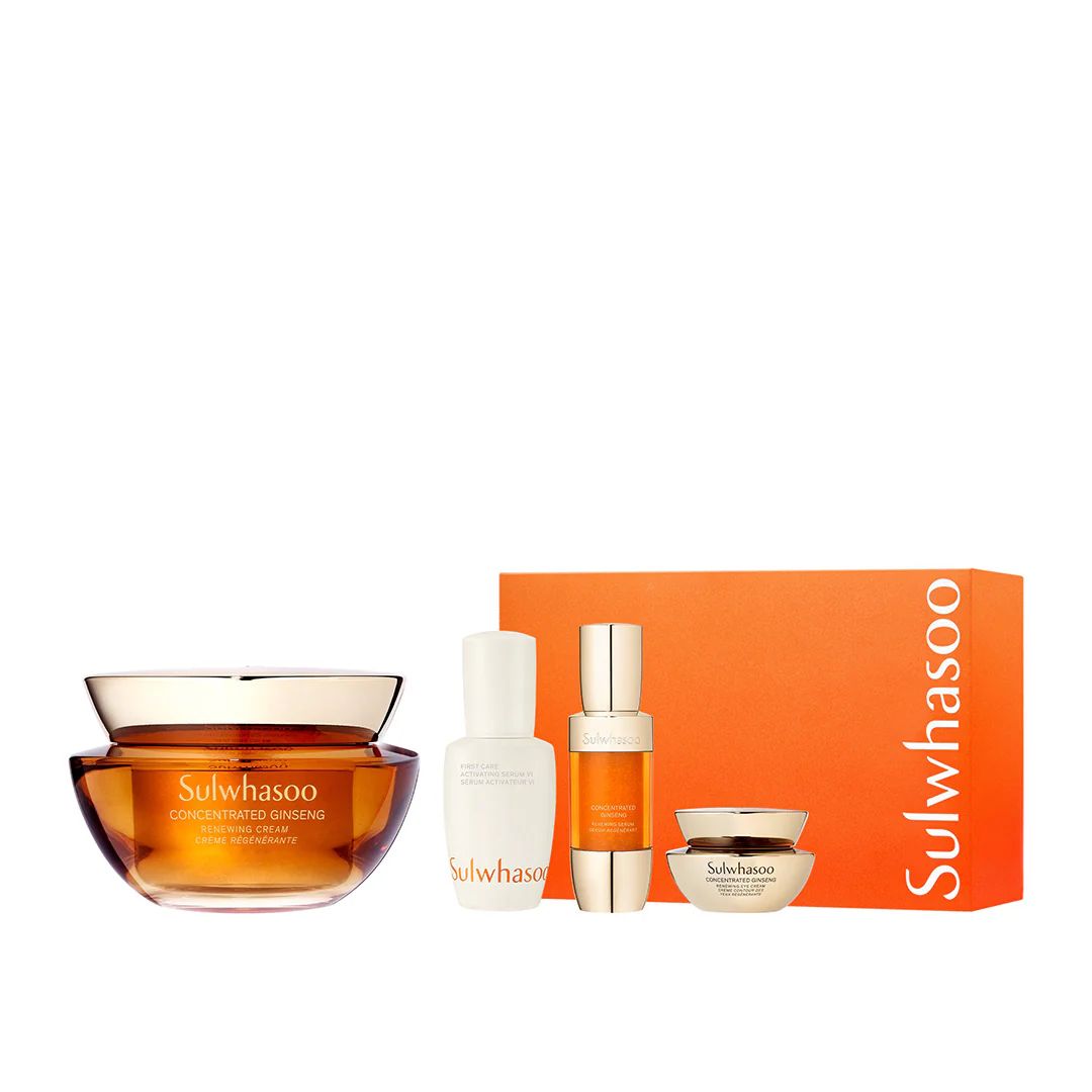 Concentrated Ginseng Renewing Cream Set | Sulwhasoo (US)