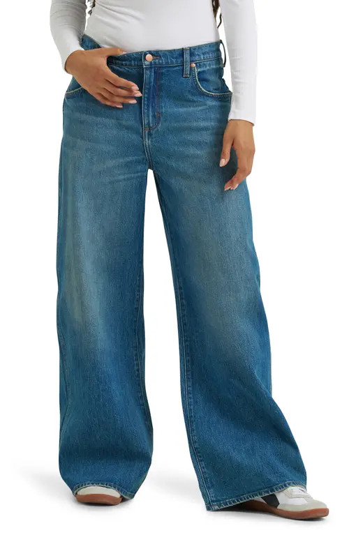 Wrangler Low Rise Baggy Jeans in Ace at Nordstrom, Size 27 | Nordstrom